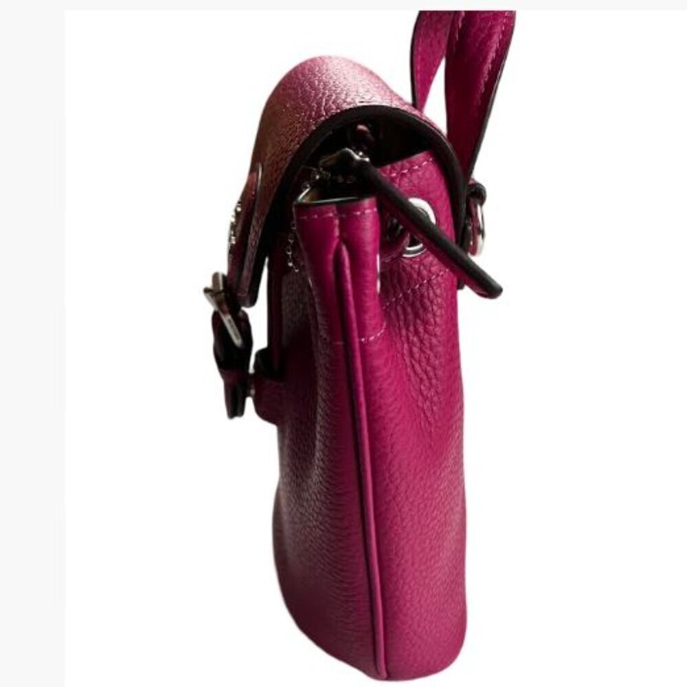 Coach Amelia Backpack Fuchsia Convertible Crossbody with COA NWT - Picture 5 of 16